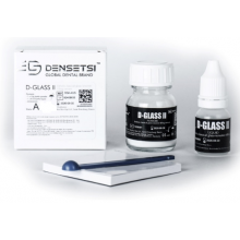  D-GLASS II  стеклоиономерный  цемент химического отверждения 15г, 8мл, Германия